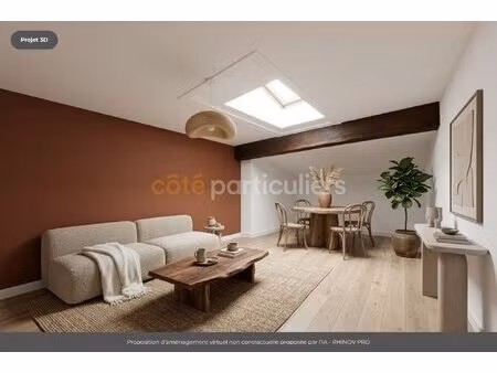 appartement 2 pièces 56m2