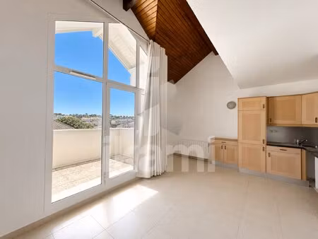 arcachon ville d'été superbe duplex 2 pièces avec balcon et parking