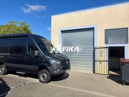 vente local d’activités fonsorbes 31470 120m²