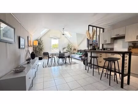 appartement de standing avec pièce de vie de plus de 36 m2