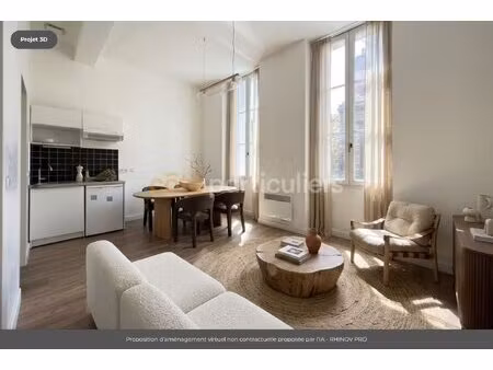 appartement bordeaux 1 pièce 26m2