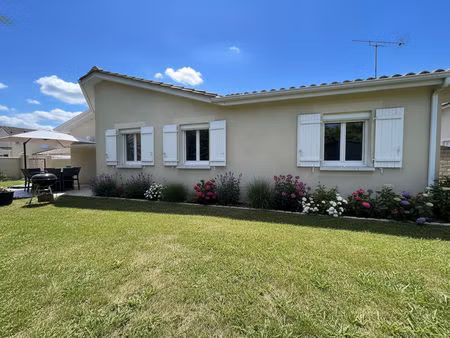 vente maison 5 pièces  91.77m²  eysines