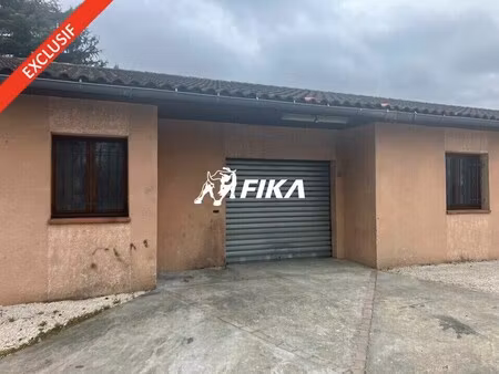 vente local d’activités toulouse 31100 200m²