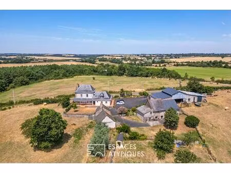 ancienne ferme sur 5 3 hectares de terres