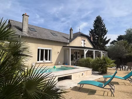 vente maison 6 pièces 150 m² à aubigny-sur-nère (18700)  333 900 €