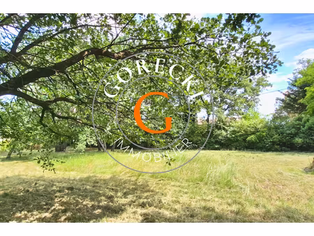 annonce terrain à vendre