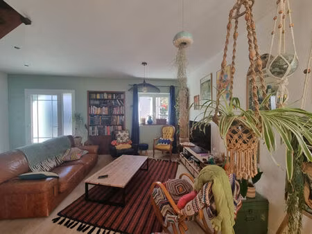 vente maison 4 pièces  91.25m²  nantes