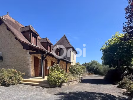 vente maison 6 pièces 223 m² à allassac (19240)  340 800 €