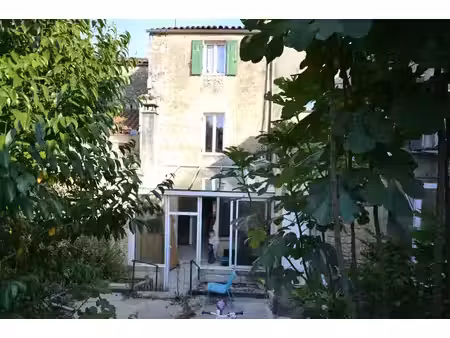 vente maison de village burie 17770 - - surface privée