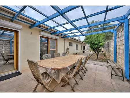vente maison 6 pièces 127m2 vauvert 30600 - 255000 € - surface privée