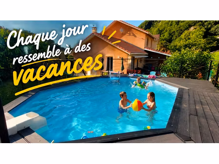 vente maison 6 pièces 130 m² à vizille (38220)  350 000 €