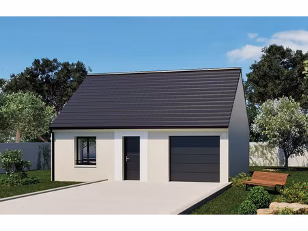 vente maison neuve 2 pièces 51 m² à les molières (91470)  310 900 €
