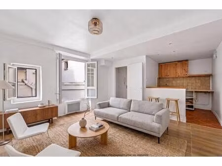 achat appartement 1 pièce 24m² paris 3ème
