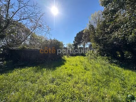 terrain constructible bègles 1140m2
