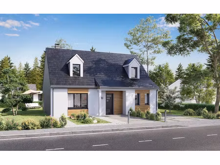 vente maison neuve 5 pièces 111.26 m² à boissise-la-bertrand (77350)  313 000 €
