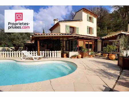 vente maison 5 pièces 135 m² à lorgues (83510)  315 000 €
