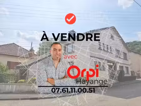 vente maison 8 pièces 160 m² à knutange (57240)  284 000 €
