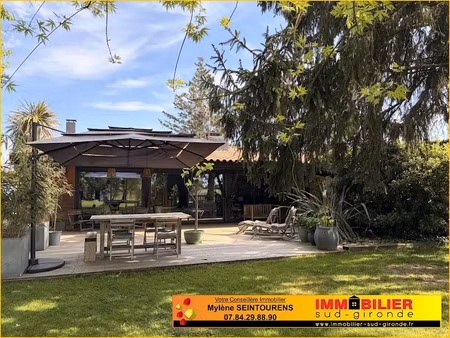 vente maison 5 pièces 100 m² à langon (33210)  315 000 €