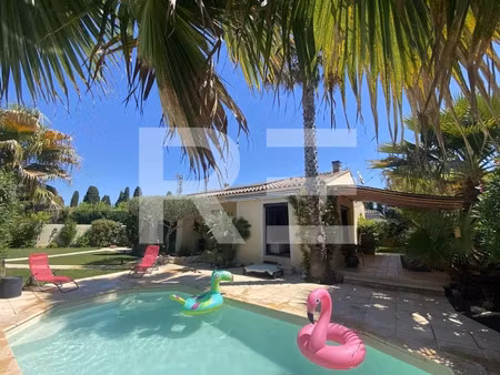 vente maison 5 pièces 91 m² à saint-geniès-de-malgoirès (30190)  364 000 €
