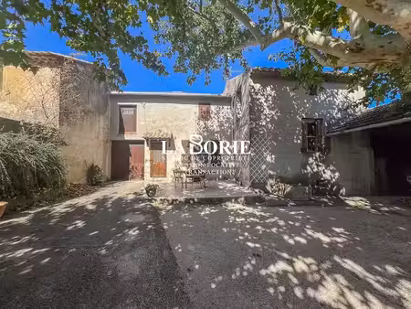 vente ferme 6 pièces 118 m² à sérignan-du-comtat (84830)  315 000 €