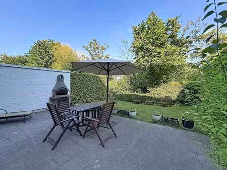 rez-de-chaussée à vendre avec terrasse et jardin   woluwe-saint-lambert (vbe48038)