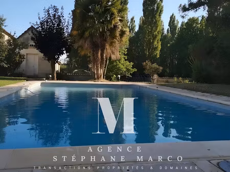 vente maison 7 pièces 240 m² à chaniers (17610)  367 500 €