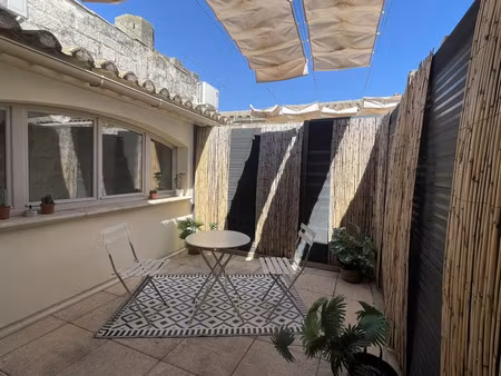 vente appartement 2 pièces 40 m² aigues-mortes (30220)