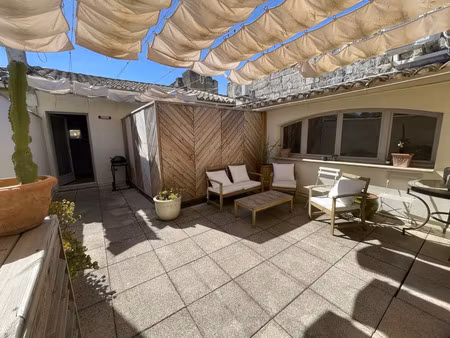 vente appartement 4 pièces 97 m² aigues-mortes (30220)