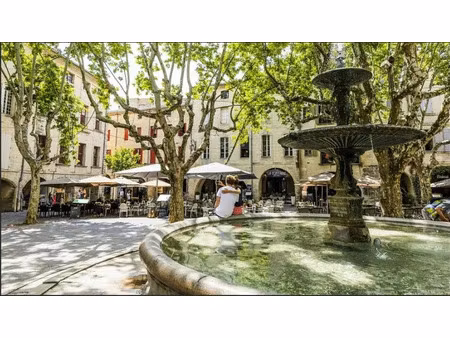 vente commerce uzès (30700)