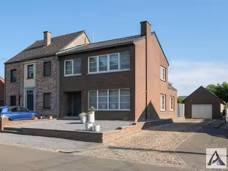 huis te koop in bilzen-hoeselt met 3 slaapkamers