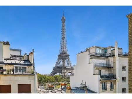 achat appartement 3 pièces 85m² paris 16ème