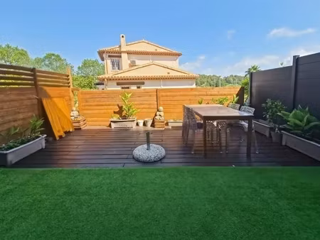 vente maison 3 pièces 60.16 m² à la gaude (06610)  395 000 €