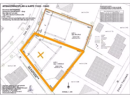grond te koop in kalmthout