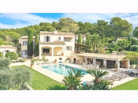 villa de luxe de 7 pièces en location mougins  provence-alpes-côte d'azur