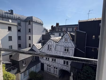 achat appartement 3 pièces 40m²
