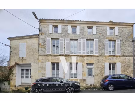 vente maison 12 pièces 301 m² à pont-l'abbe-d'arnoult (17250)  378 000 €