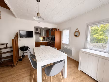 achat maison 3 pièces 56m² barneville carteret 50270