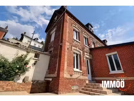 achat maison 6 pièces 118m² le houlme 76770