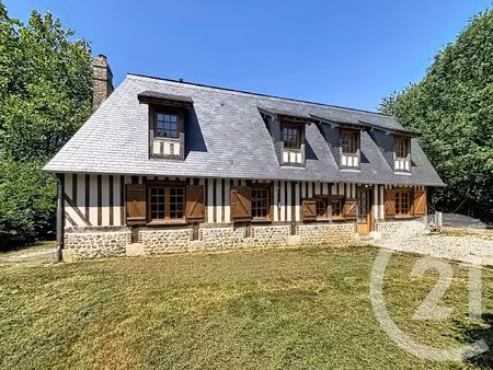 achat maison 5 pièces 87m² fatouville grestain 27210