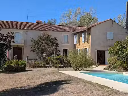 vente maison 6 pièces 225 m² à laveraët (32230)  365 000 €
