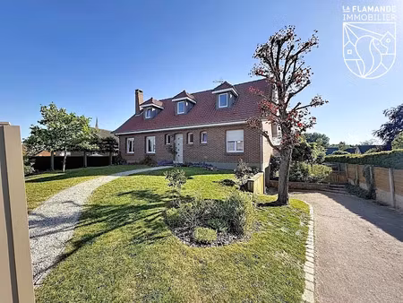 vente maison 7 pièces 166 m² à steenvoorde (59114)  388 000 €