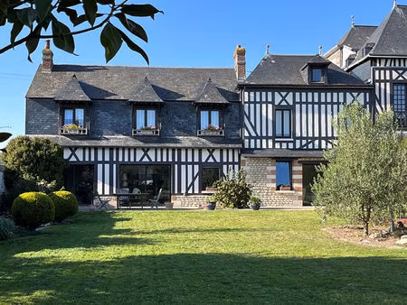 achat maison 8 pièces 230m² st martin de boscherville 76840