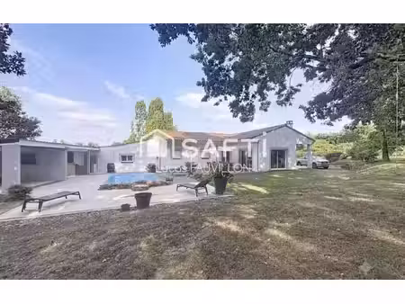 vente maison 7 pièces 190 m² rieux-volvestre (31310)