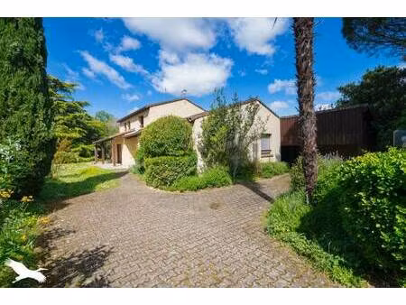 vente maison 7 pièces 160 m² blagnac (31700)