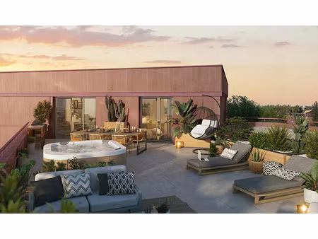 vente programme neuf t3 59 à 61 m² blagnac (31700)