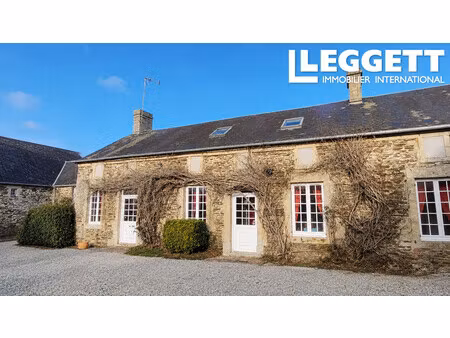 achat maison 9 pièces 290m² le tronquay 14490