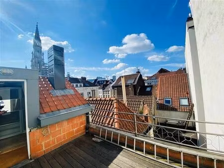 duplex à louer à rue du midi 3 bruxelles (vbd66627)