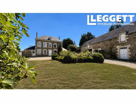 achat maison 7 pièces 218m² aunay sur odon 14260