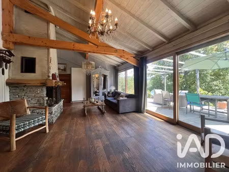 vente maison 6 pièces 167 m² à arvillard (73110)  390 000 €