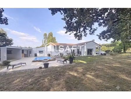 vente maison 7 pièces 190 m² à montesquieu-volvestre (31310)  395 000 €